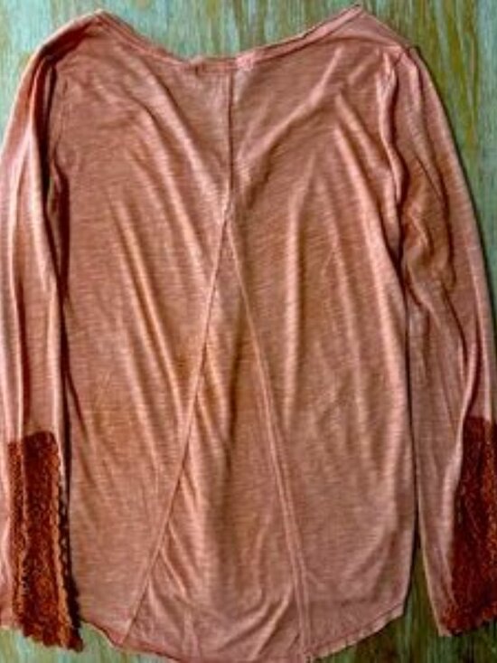 Long-Sleeve Embroidered Shirt - Picture 3 of 5